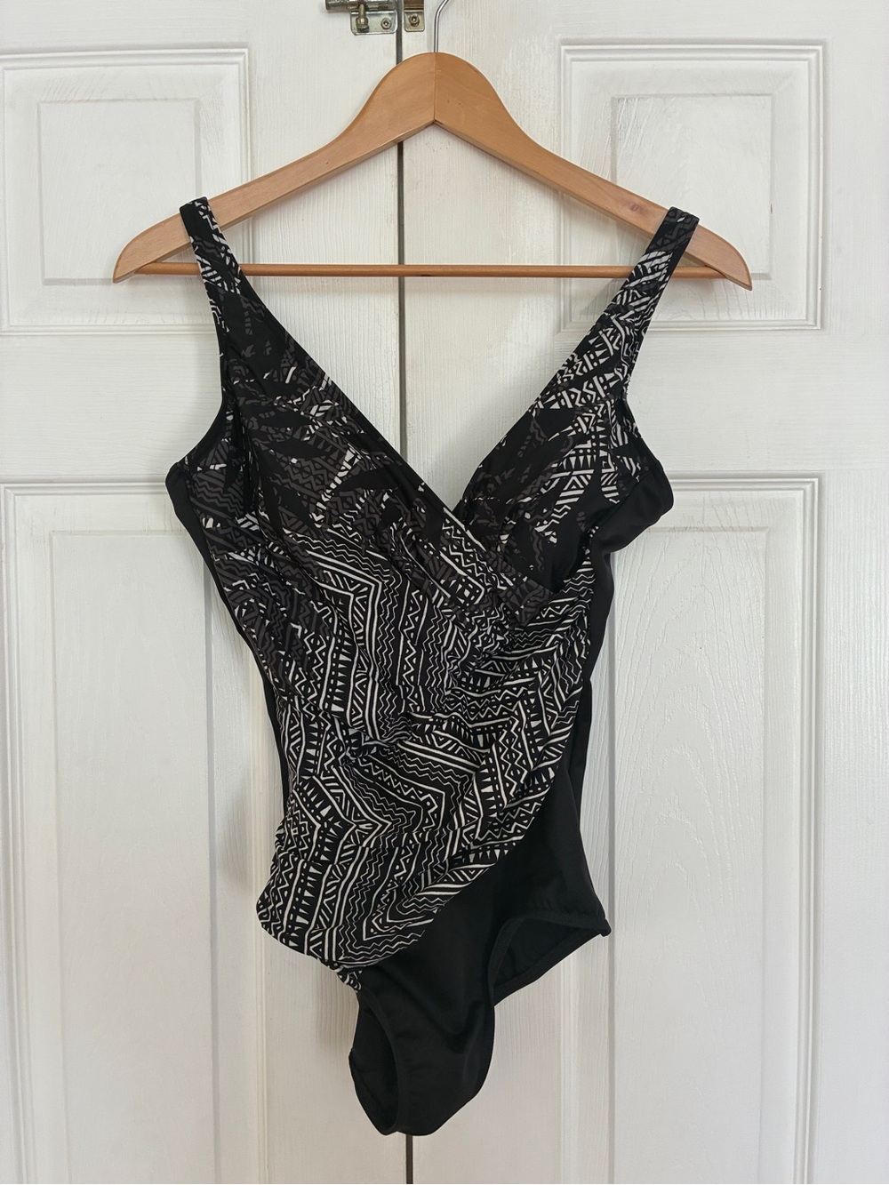 Miraclesuit One-Piece Swimsuit Aztec print
